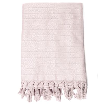Asciugamano di bambù, rosa polveroso