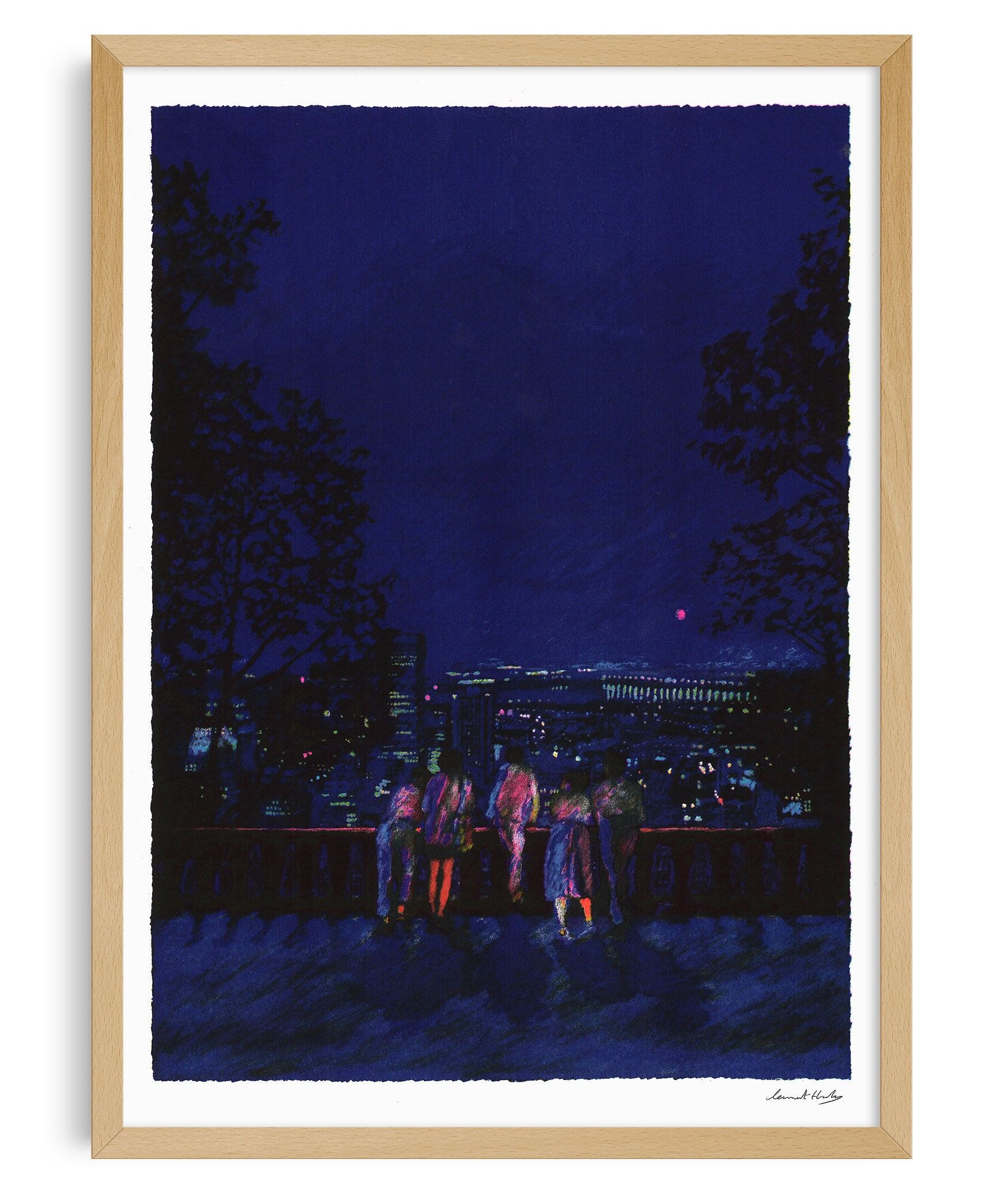 A3 Poster - Clément Thoby - Jesus of Montreal — Denys Arcand, 1989