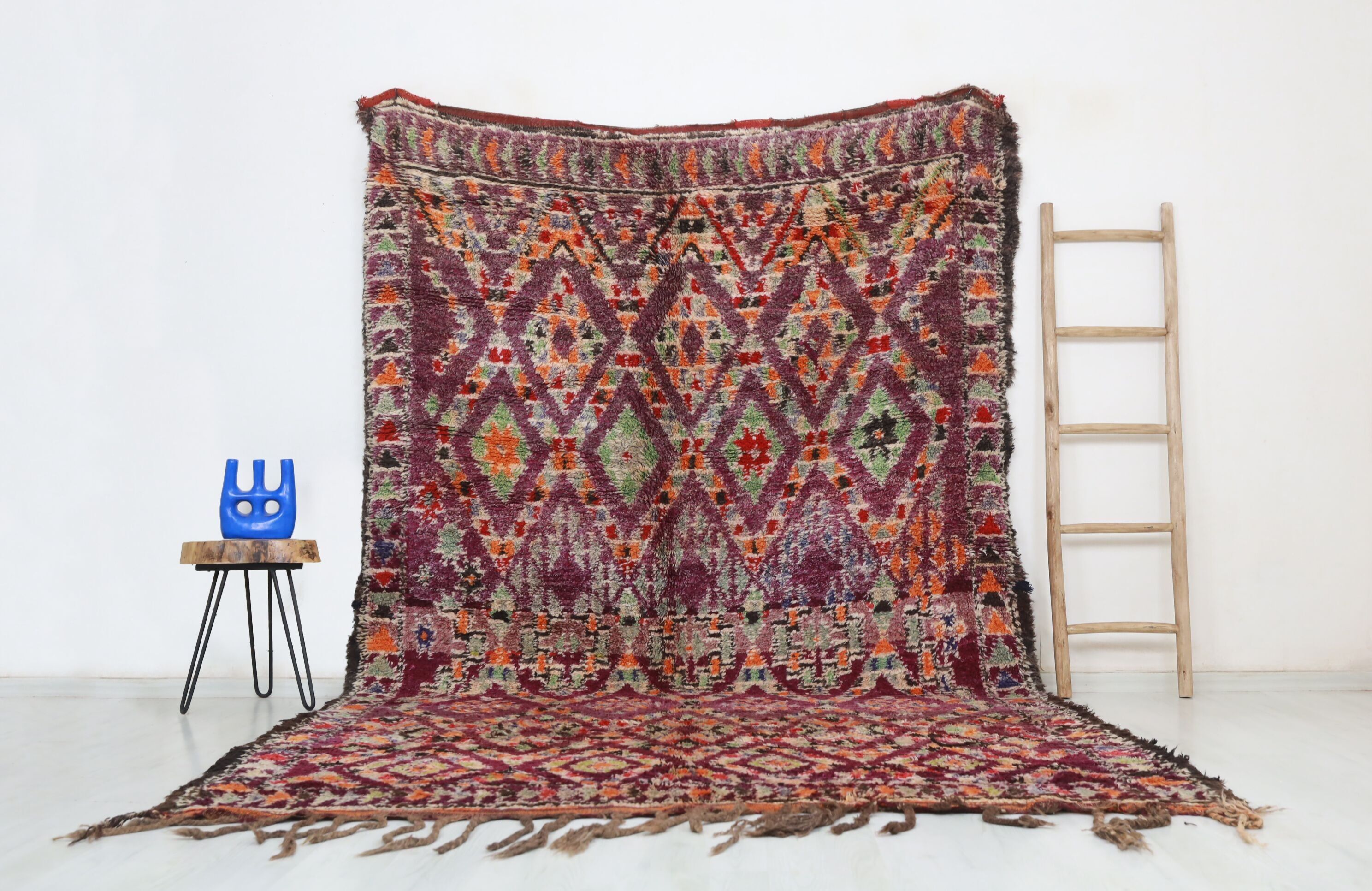 Tappeto marocchino vintage Issaf 203 cm x 332 cm
