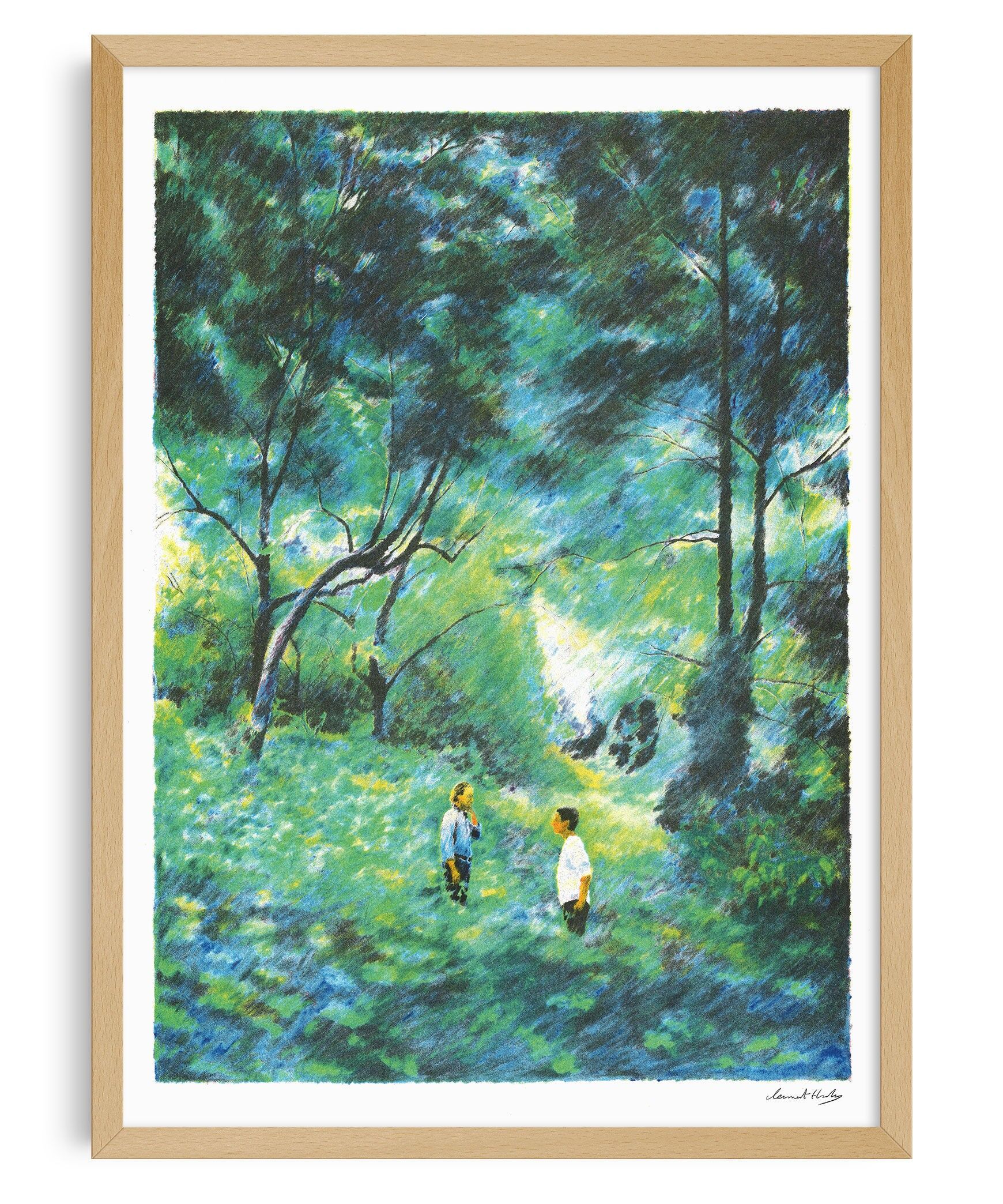 Clément Thoby Poster - Antigone — Sophie Deraspe, 2019