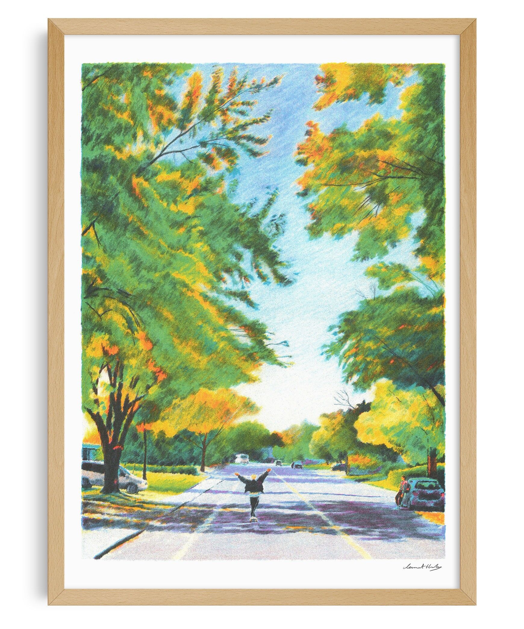 A3 Poster - Clément Thoby - Mommy — Xavier Dolan, 2014