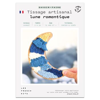 Kit Tissage Lune romantique 2