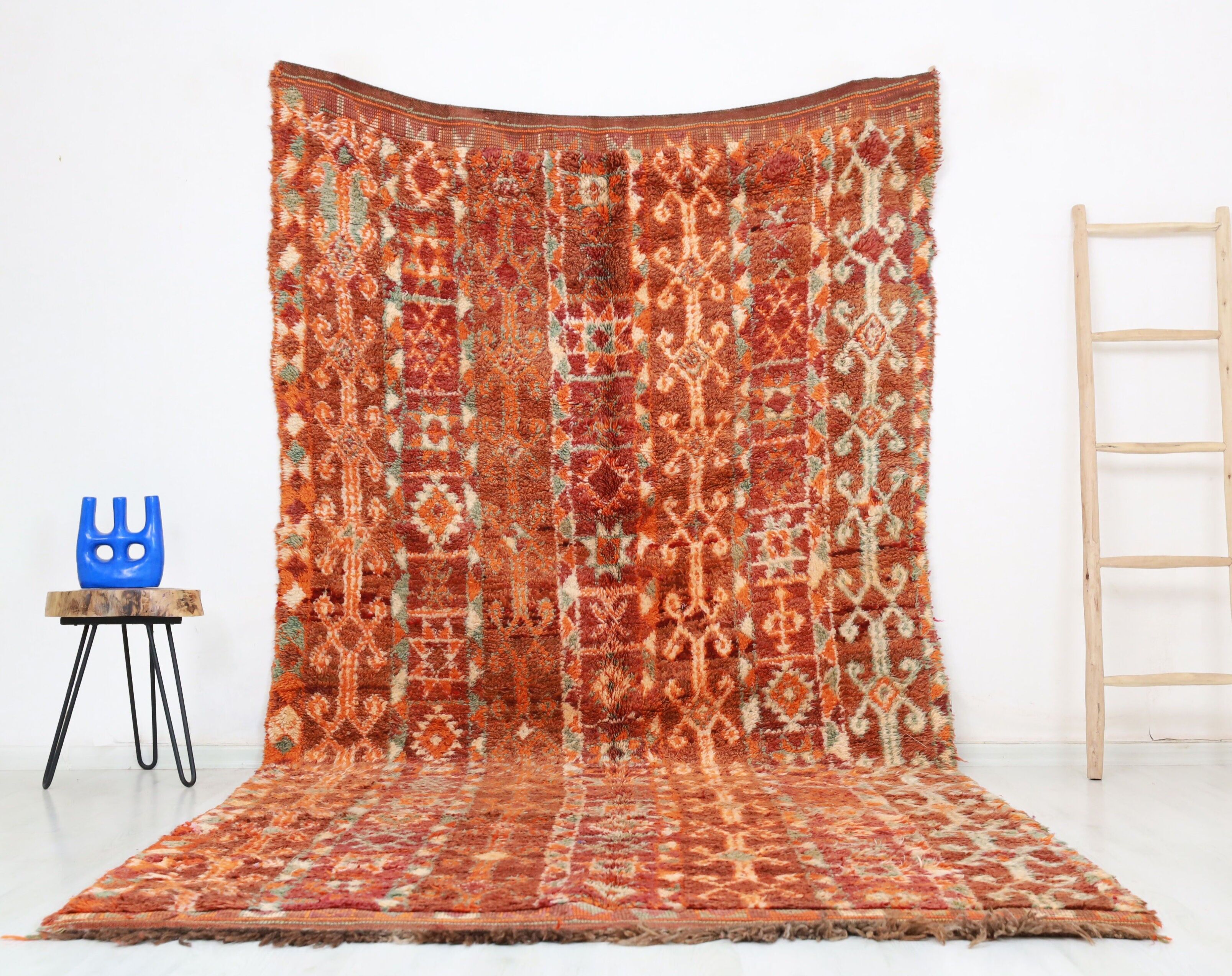 Tappeto marocchino vintage Alissya 176 cm x 347 cm