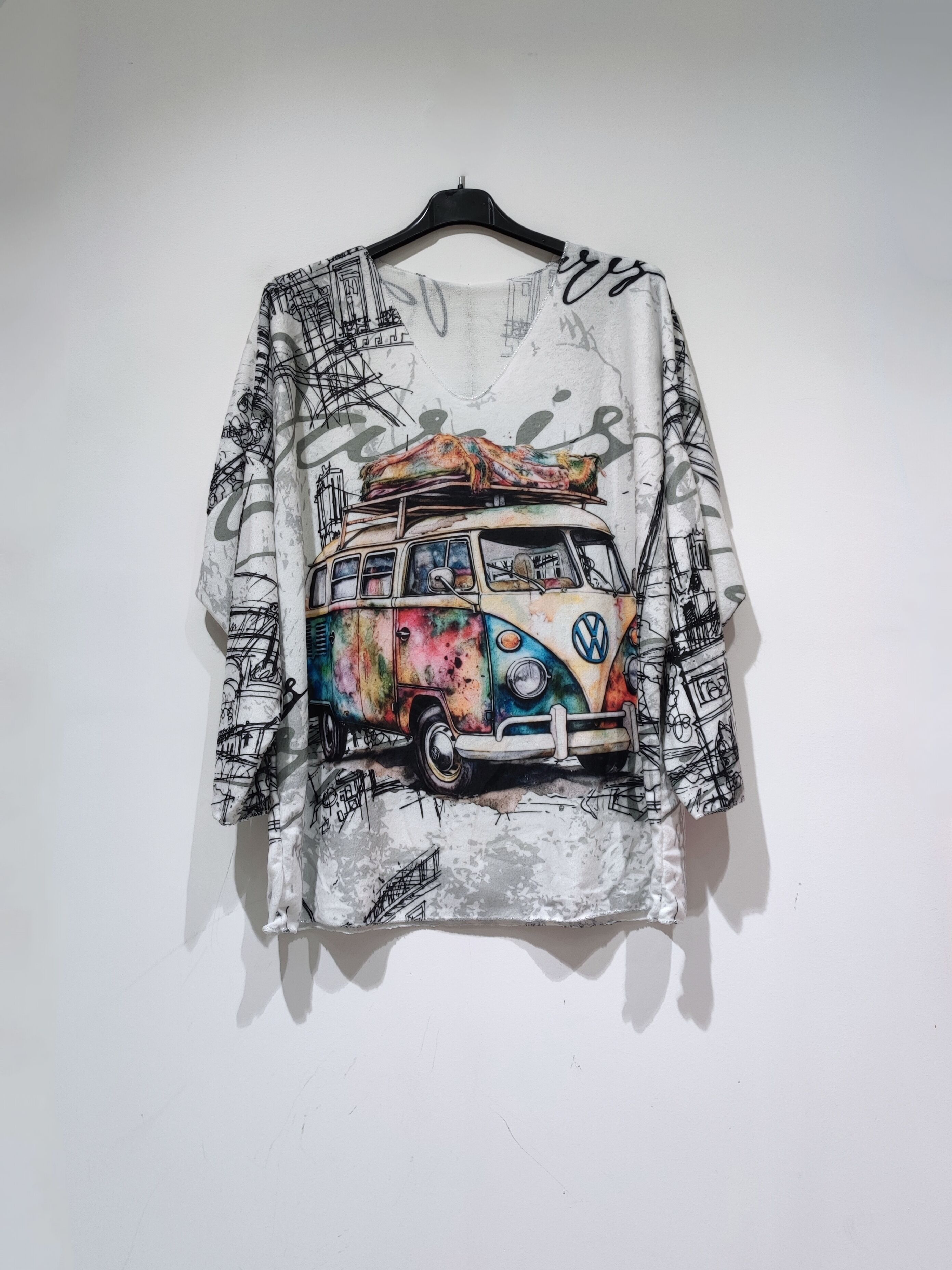 Color de la furgoneta NESS