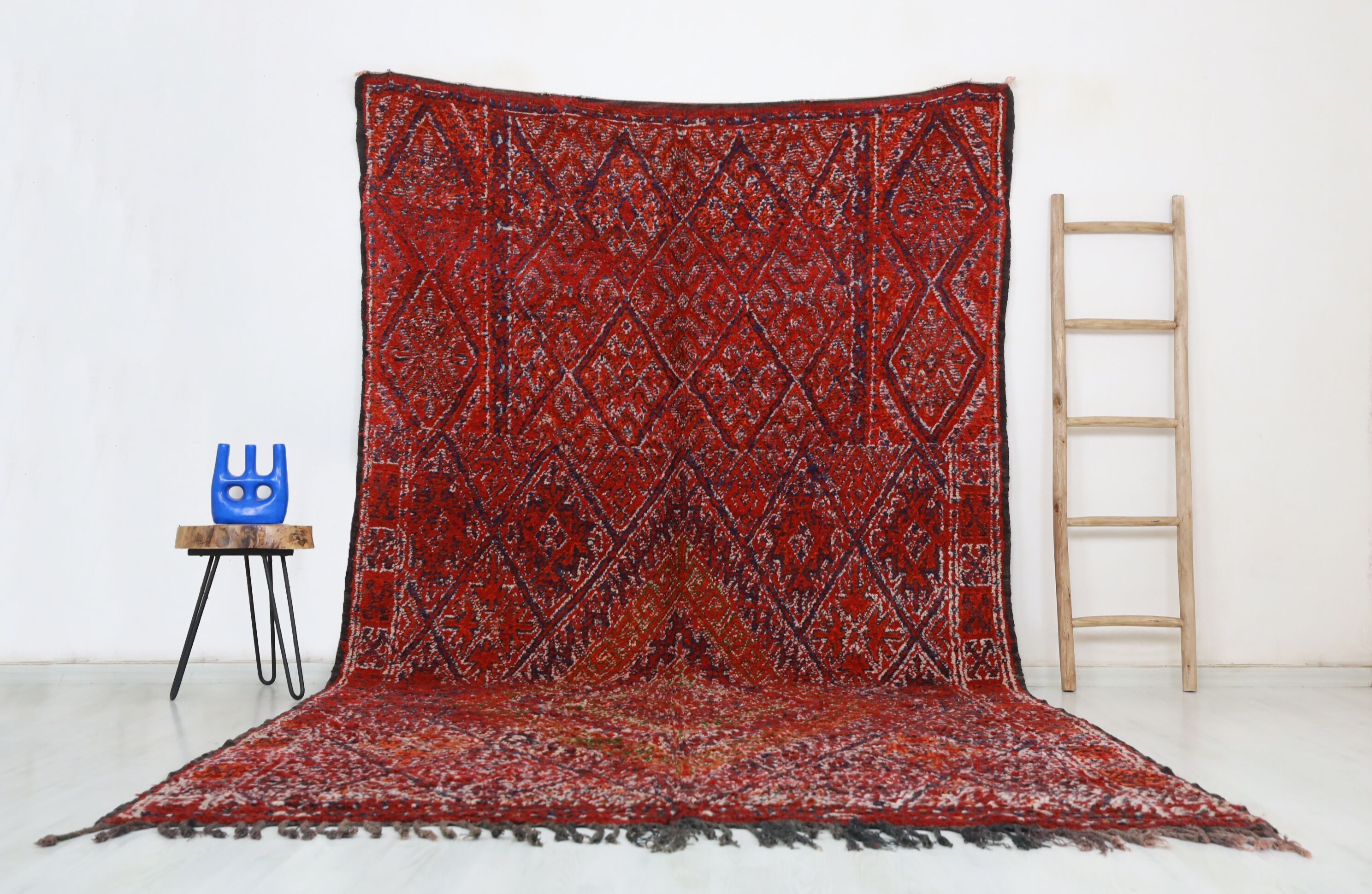 Tappeto marocchino vintage Noham 206 cm x 352 cm