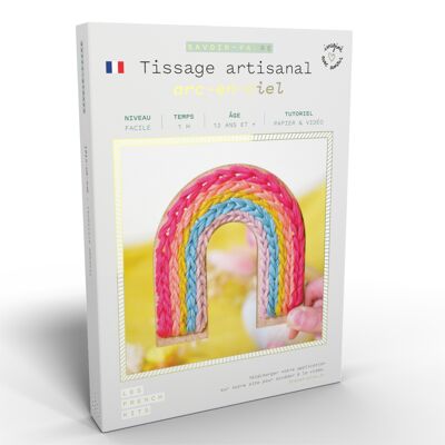 Regenbogenwebset