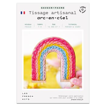 Kit Tissage Arc en ciel 2