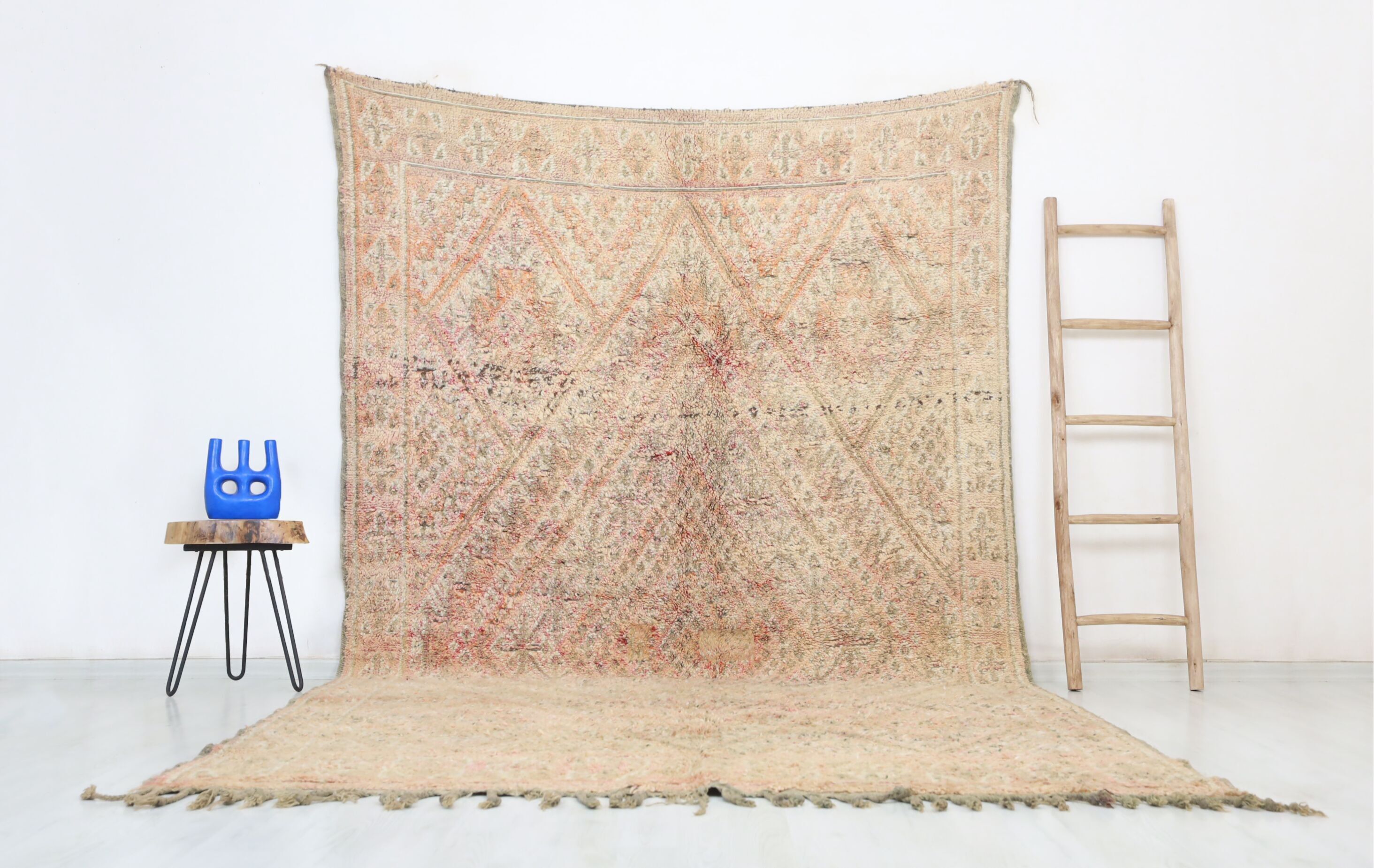 Tappeto marocchino vintage Asayl 205 cm x 337 cm