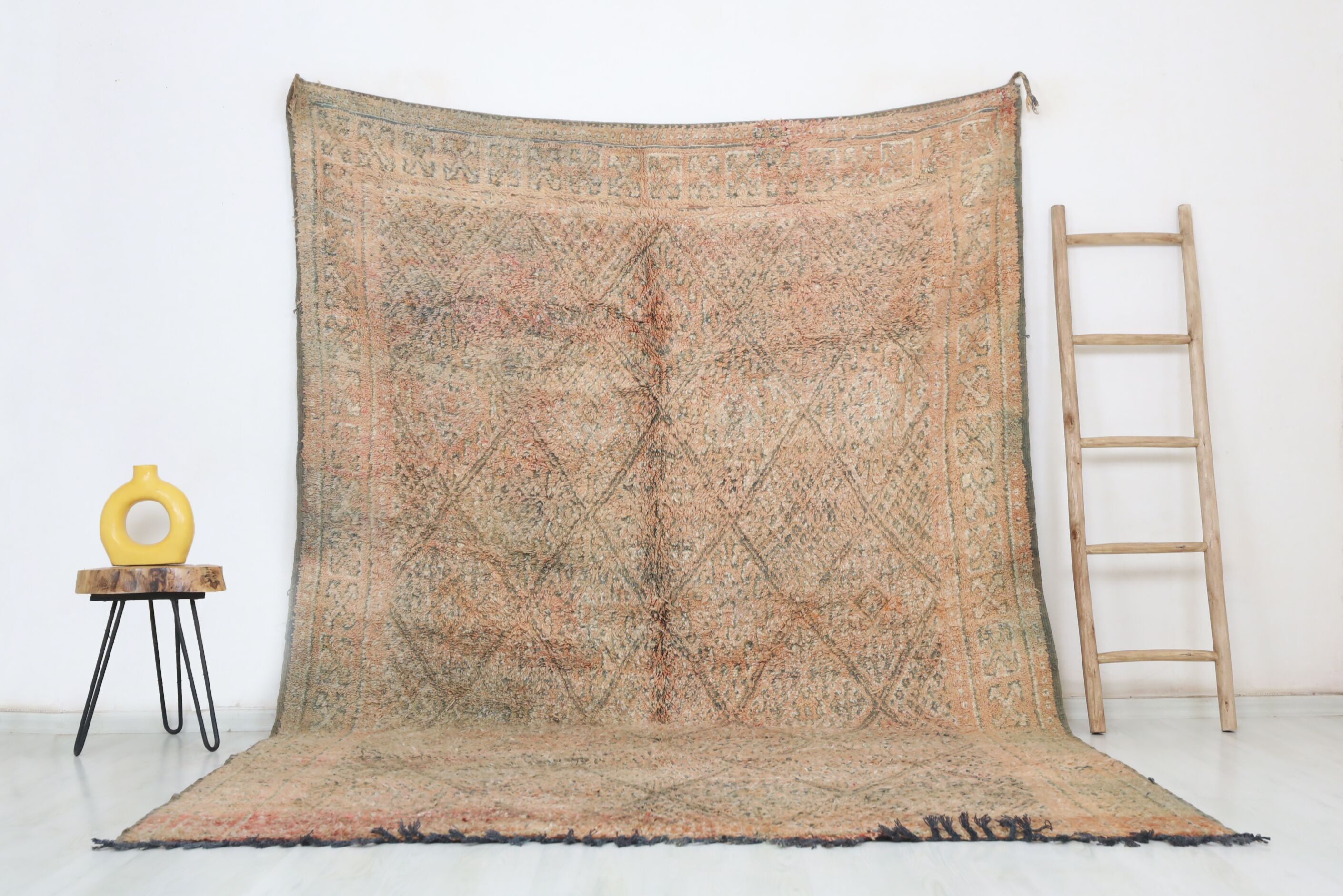 Tappeto marocchino vintage Timont 217 cm x 302 cm