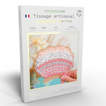 Kit Tissage Coquille marine 1