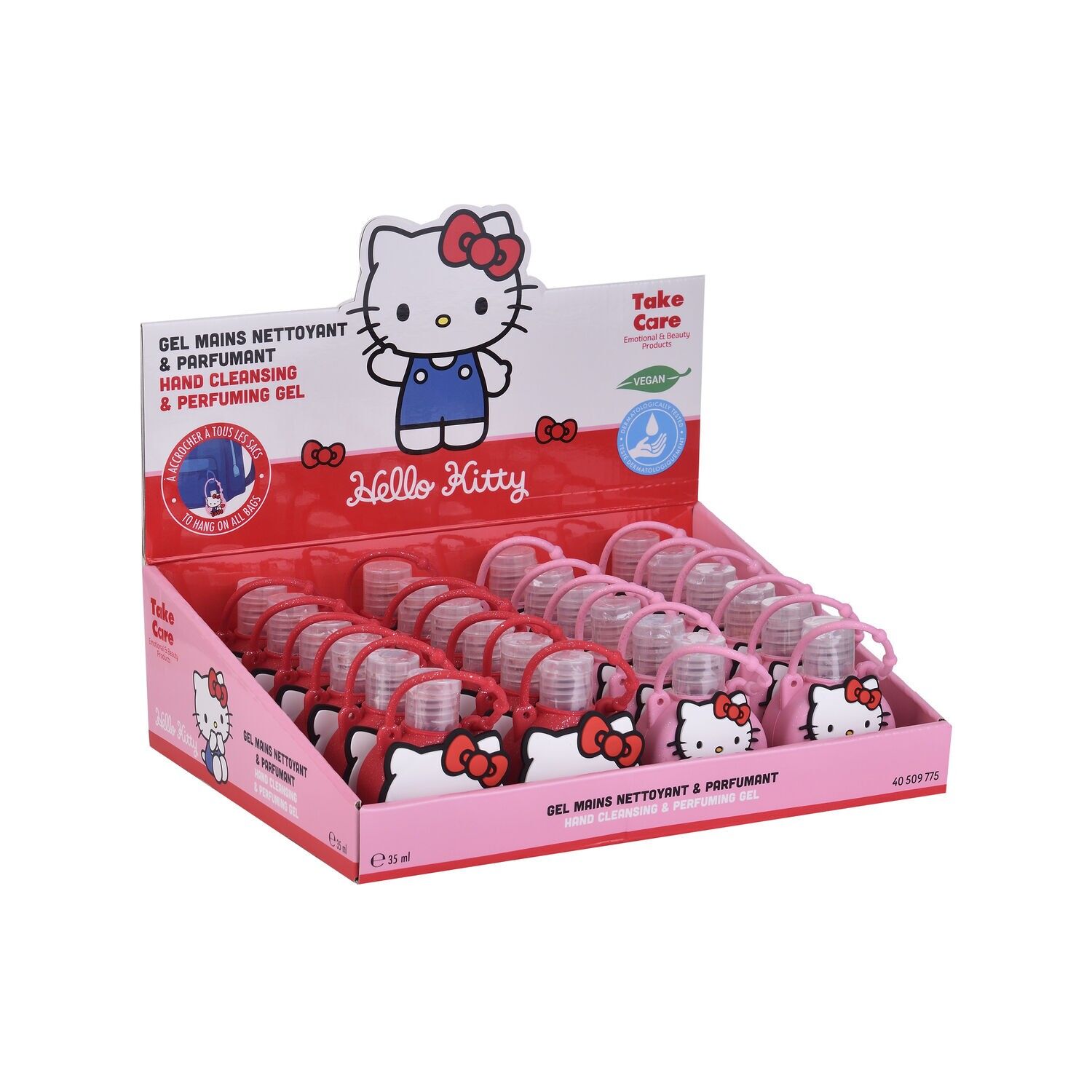 Gel detergente per le mani Hello Kitty x24