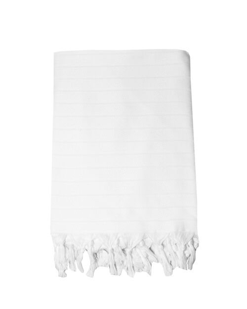 Bamboo Towel, Snow