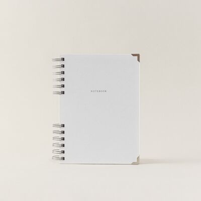 Classic A5 Notebook Arctic Gray (Dots)