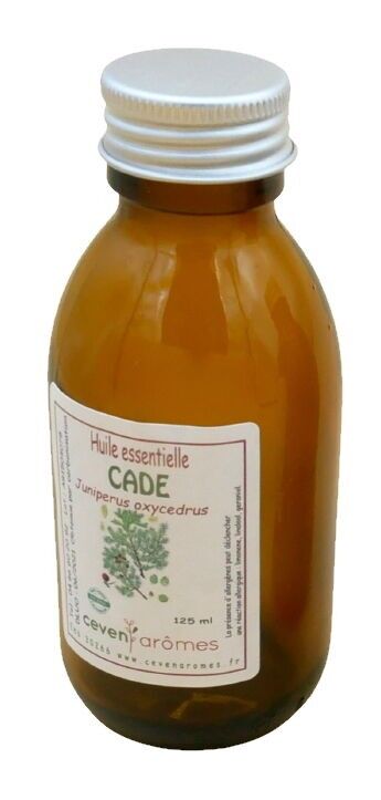 Olio essenziale Cade by carbonization HEBBD 125ml