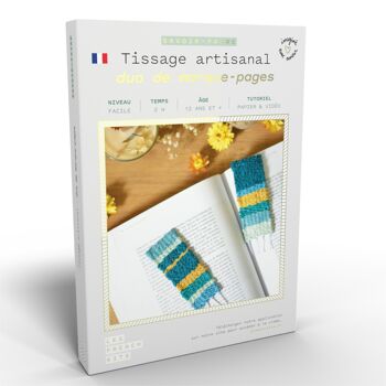 Kit Tissage Duo de marque-pages 1