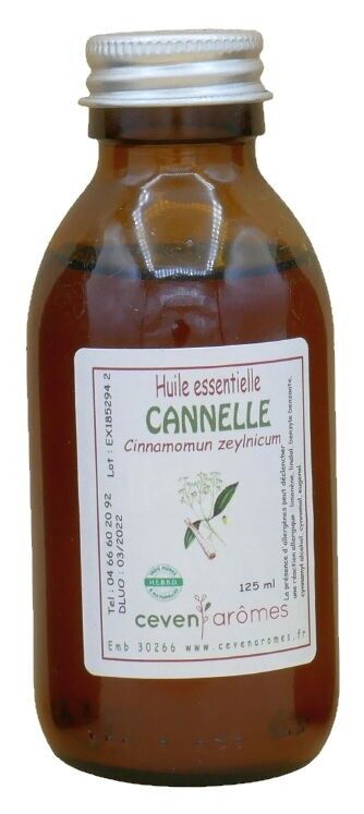Olio essenziale di cannella HEBBD 125ml