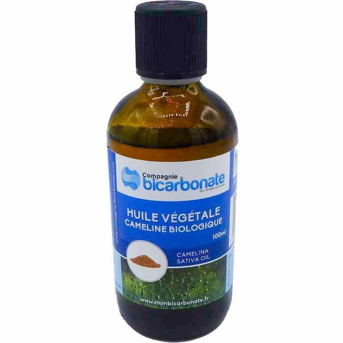Olio vegetale naturale di camelina bio - 100 ml