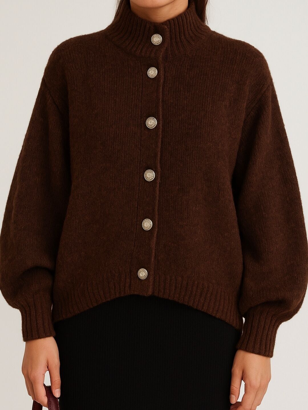 Botón de cárdigan ROMA