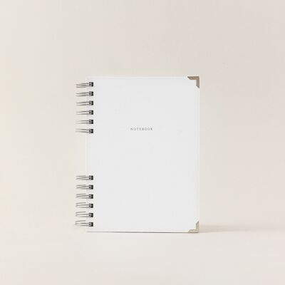 Carnet Classic A5 Blanc (directive)