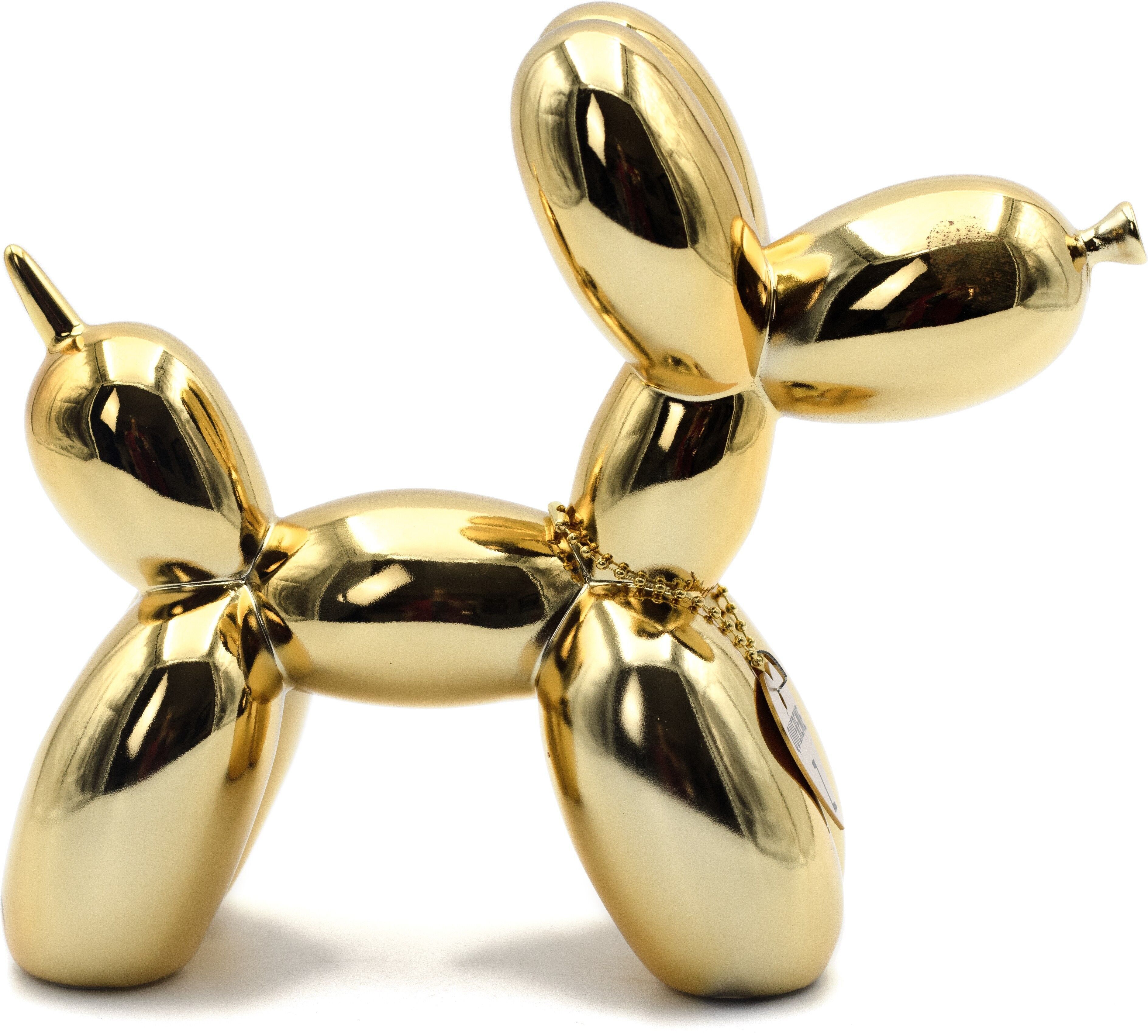Ballonhund-Figur - Gold