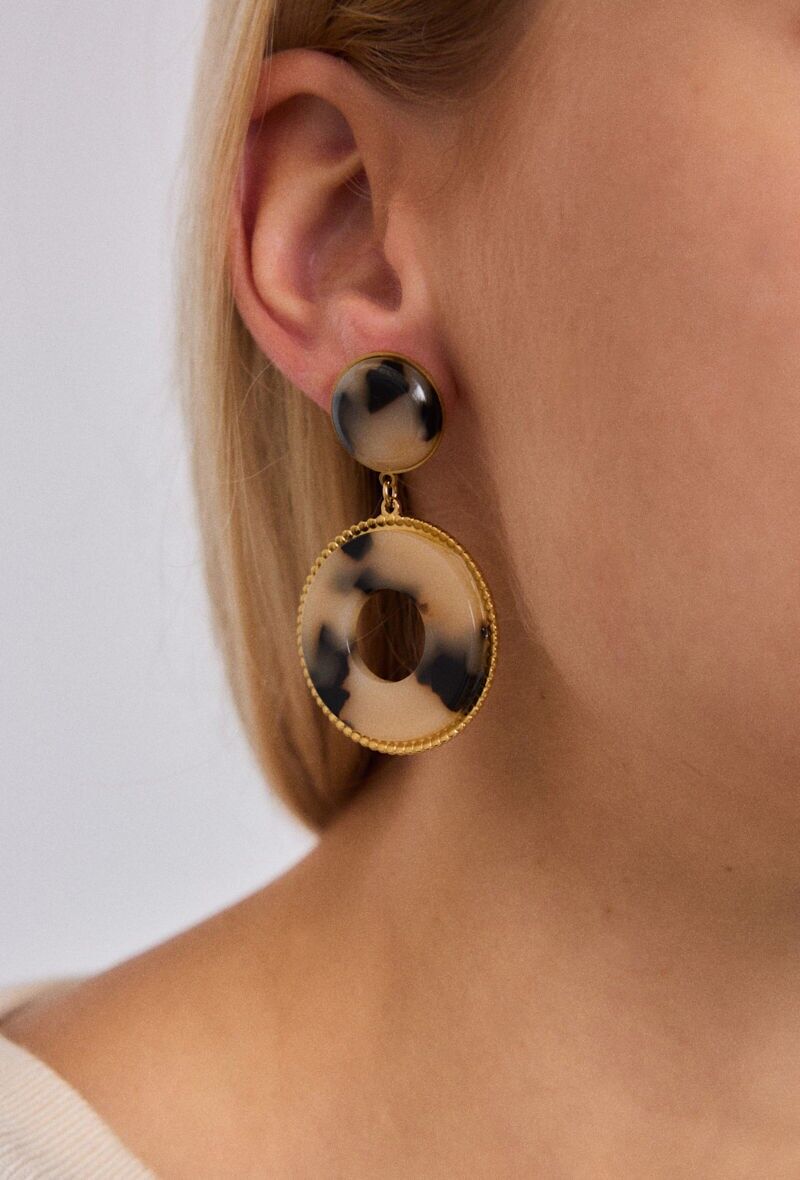 Orecchini in acciaio inossidabile 124RX194