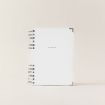 Carnet Classic A5 Blanc (Lisse) 1