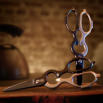 Household scissors 20 cm - extremely robust and sharp - Made in Solingen