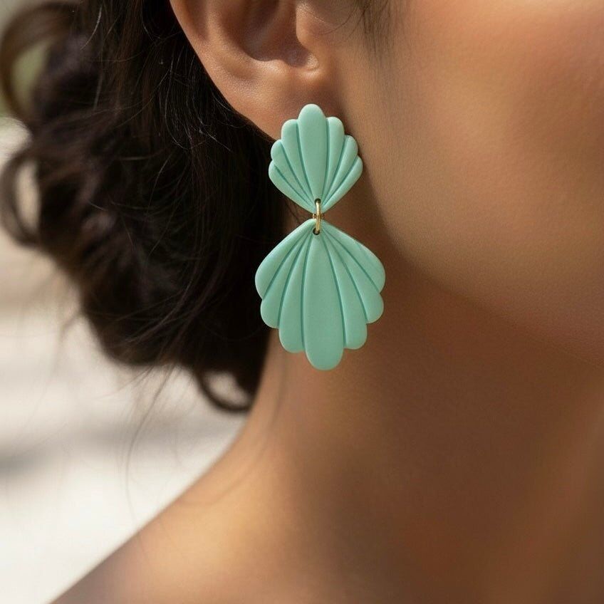 Orecchini Conchiglia - LE SALINE - Fatto a mano en Italia