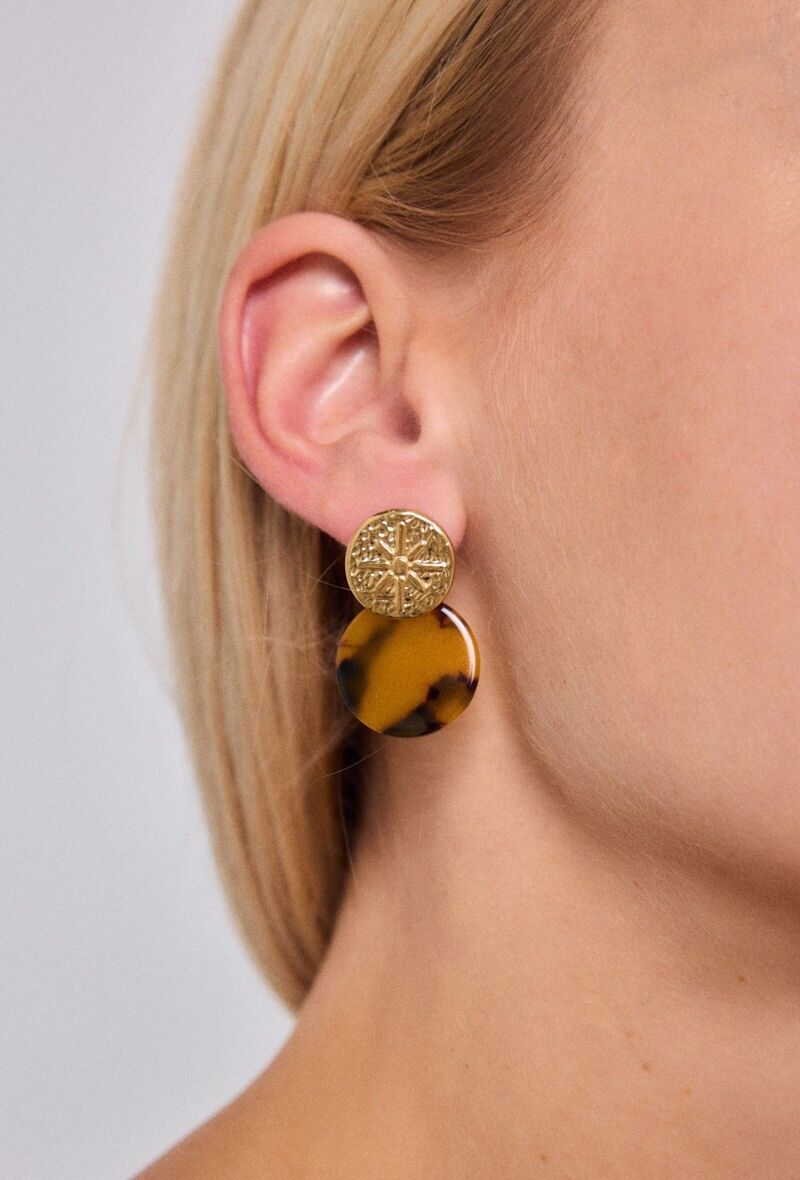 Orecchini in acciaio inossidabile 124RX181