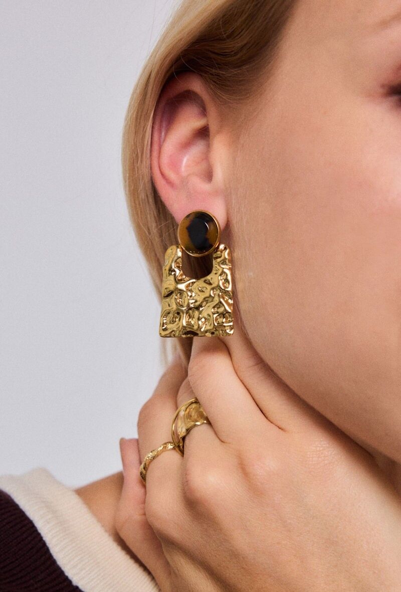 Orecchini in acciaio inossidabile 124RX189