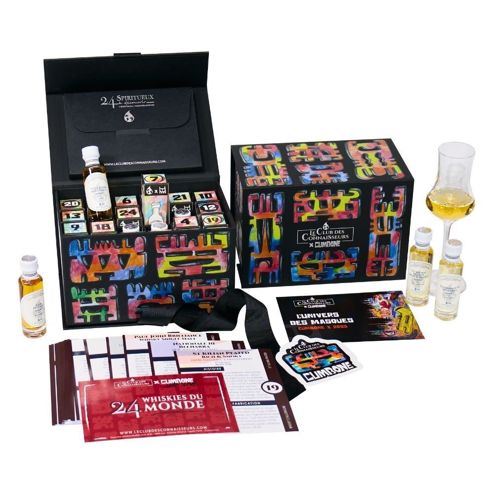 Whisky Advent Calendar Cumbone Edition 2025 – 24 x 20ml
