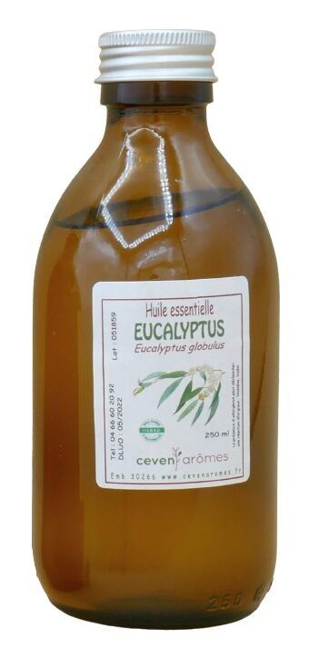 Eucalyptus radiata huile essentielle HEBBD 250ml