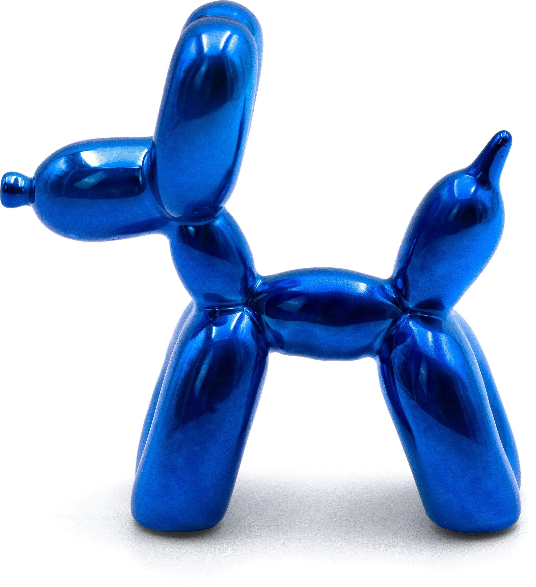 Mini-Ballonhund-Figur - Blau