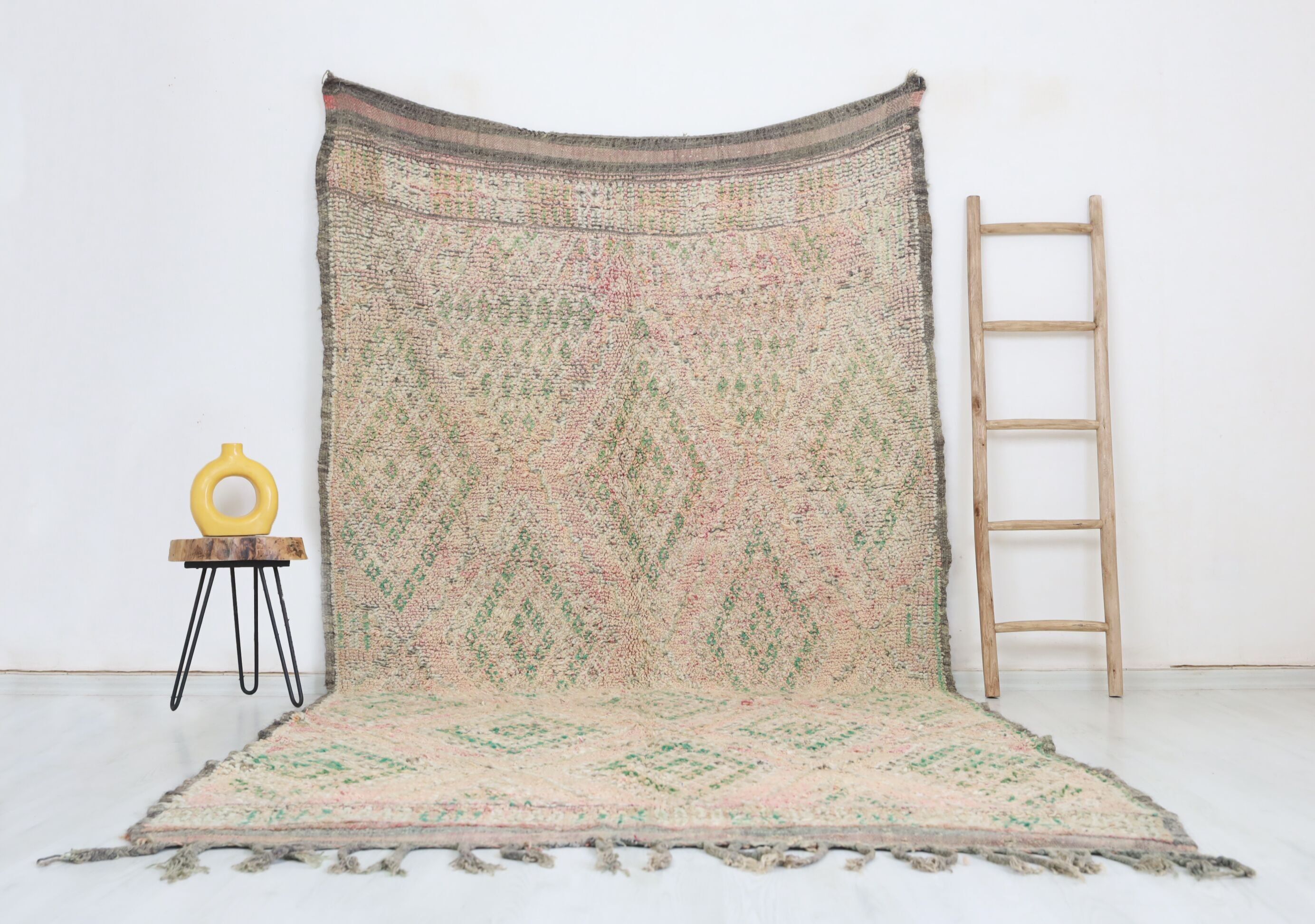 Tappeto marocchino vintage Tacfarinas 190 cm x 360 cm