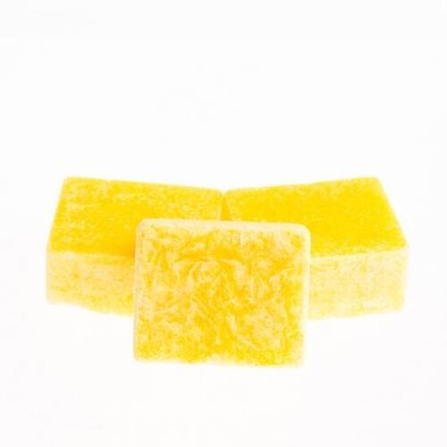 VANILLA & FLOWERS scented cubes - amber cubes