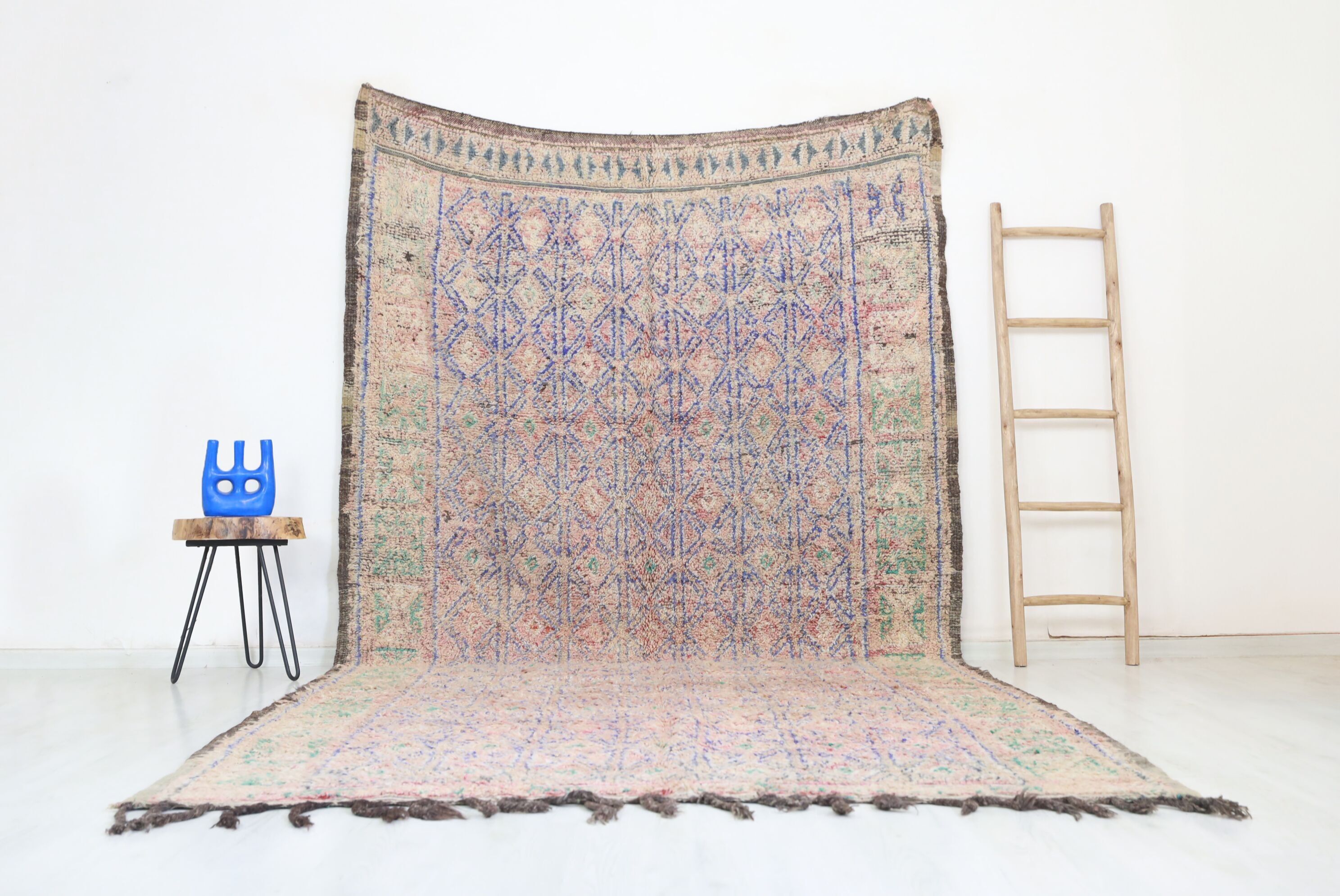 Tappeto marocchino vintage Iderfen 200 cm x 360 cm