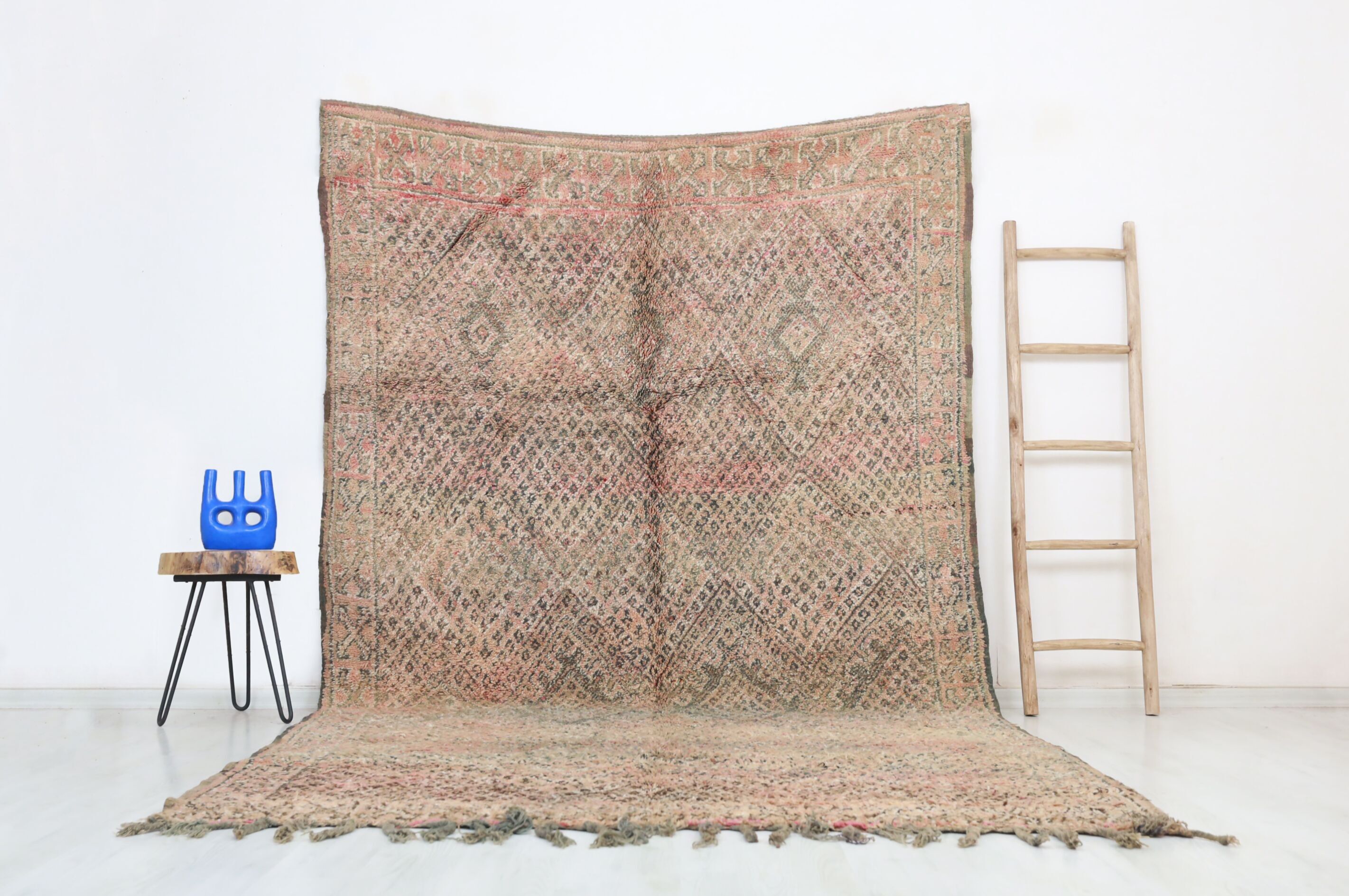 Tappeto marocchino vintage Tifawin 197 cm x 336 cm