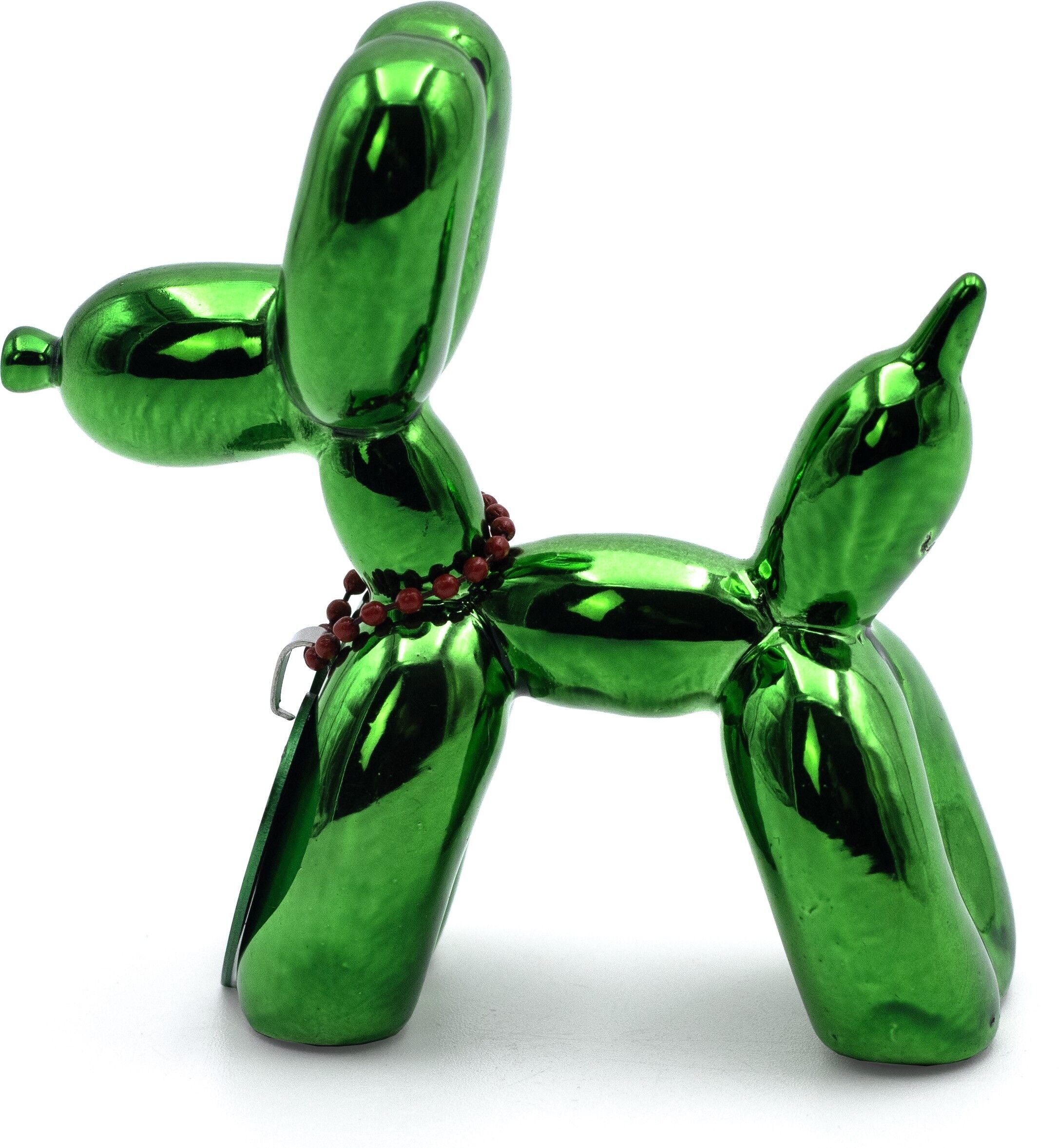 Mini-Ballonhund-Figur - Grün