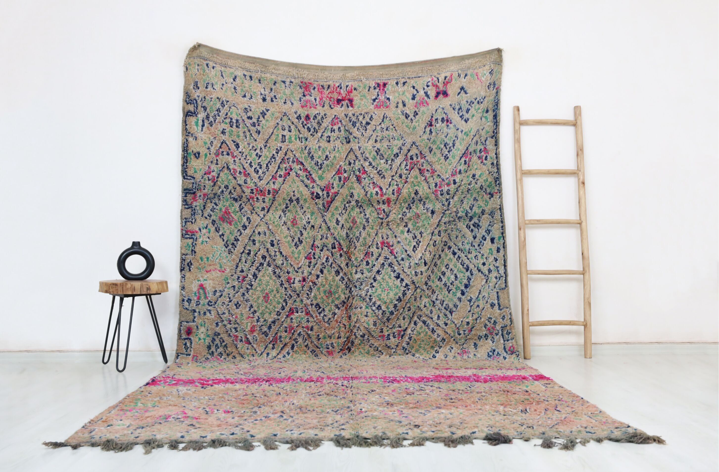 Tappeto marocchino vintage Djanet 198 cm x 363 cm