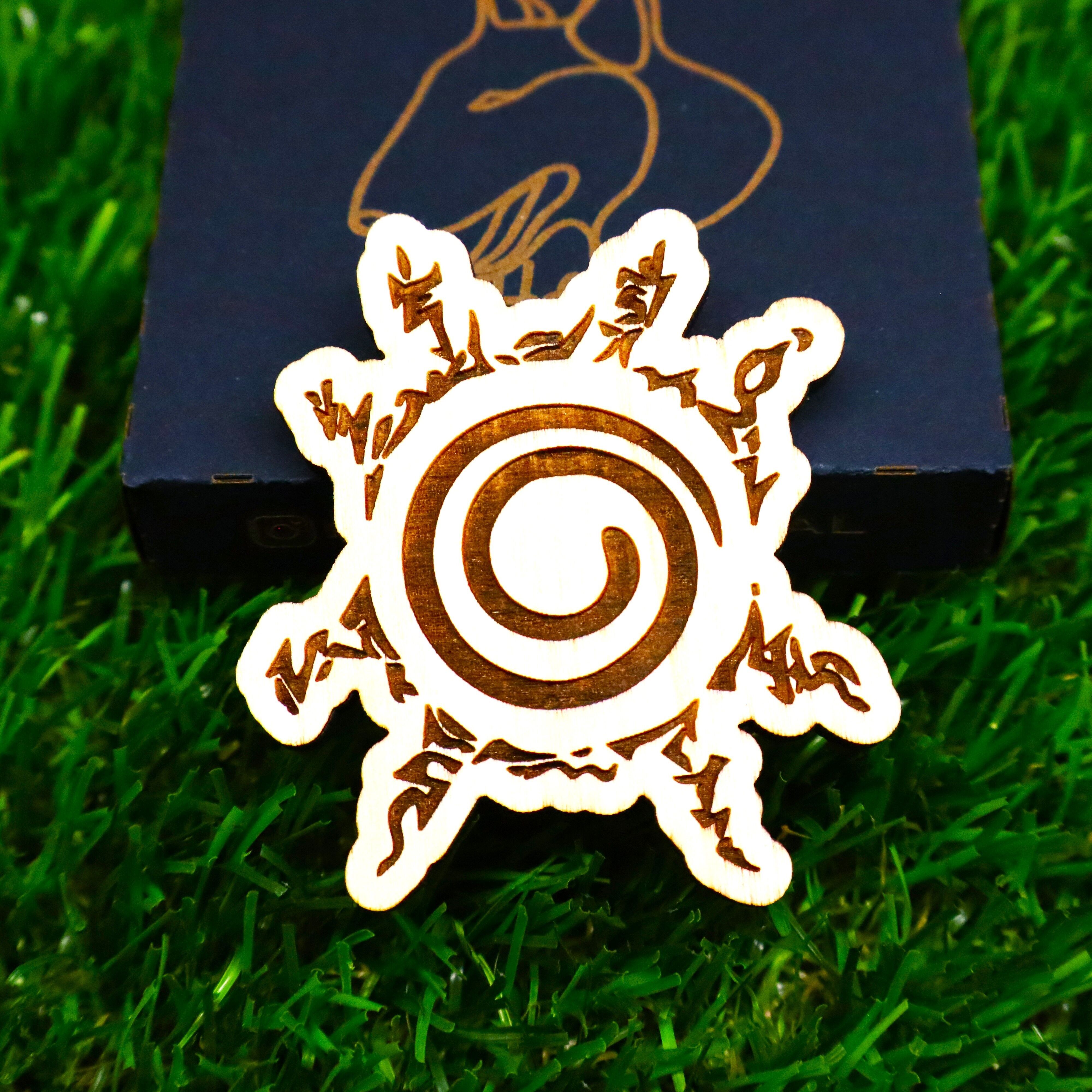 Eight Trigrams Sealing Style Magnet – Naruto Wooden Collect