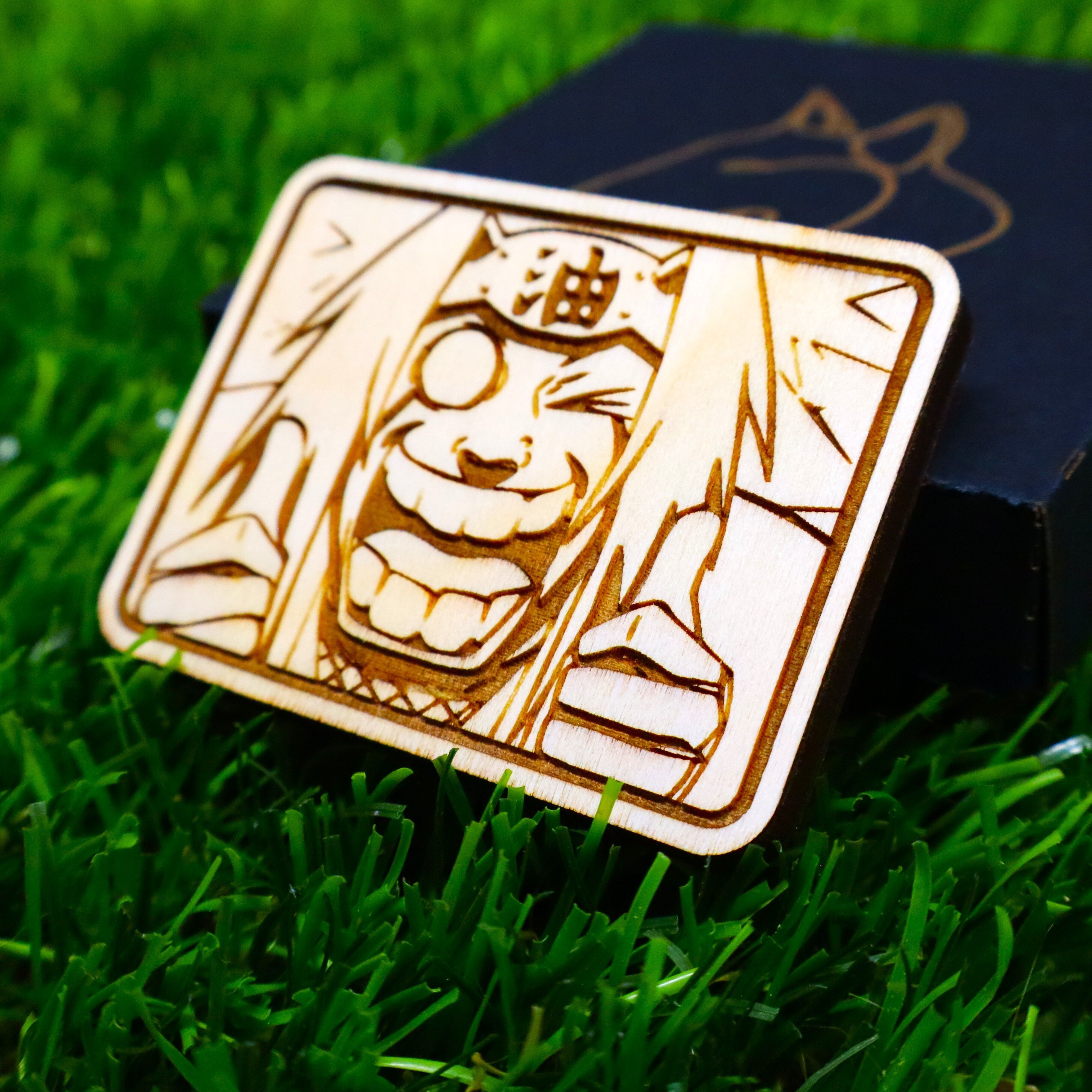 Buy wholesale Naruto Anime Jiraiya Wooden Magnet – Funny Ninja