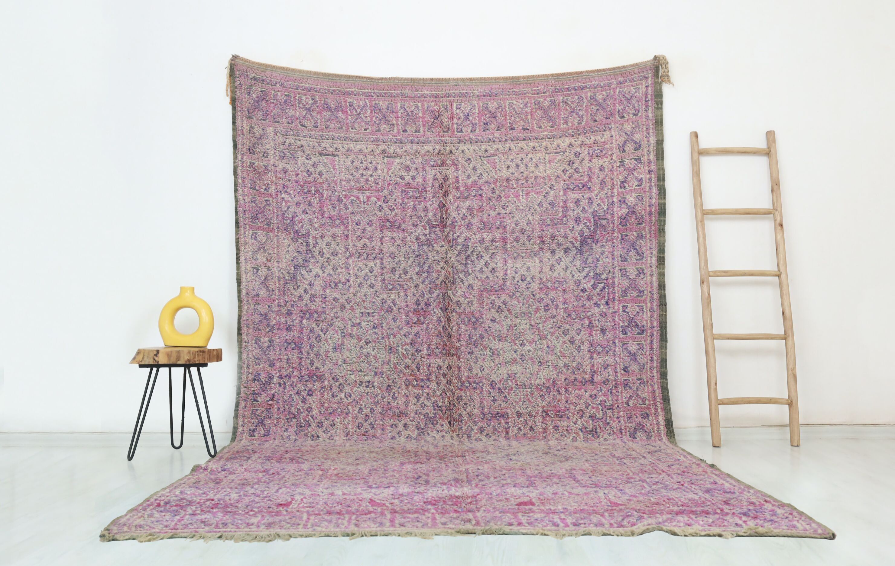 Tappeto marocchino vintage Tiddukal 205 cm x 348 cm