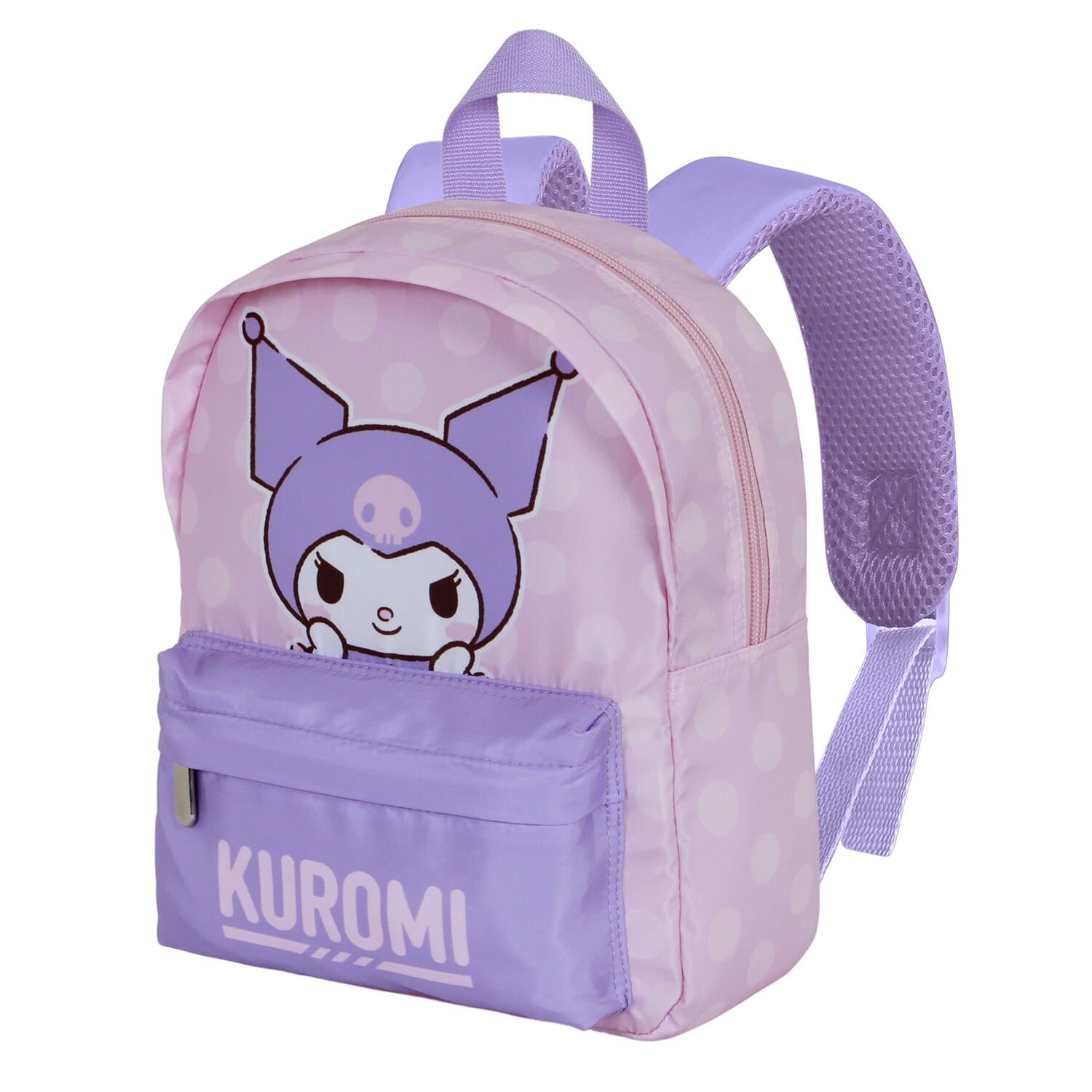 Zaino per la scuola materna Hello Kitty Kuromi Jester-Joy, rosa