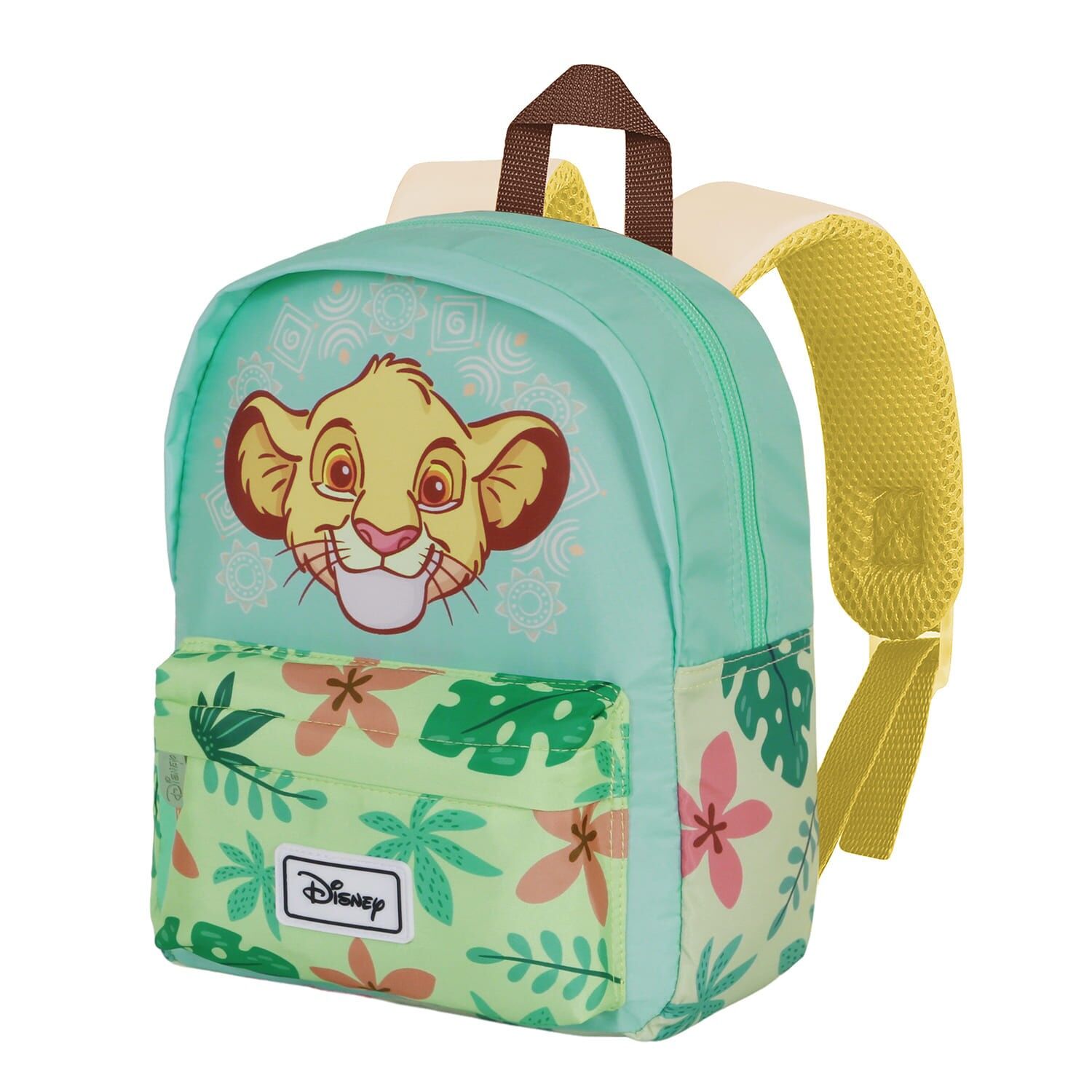Zaino per la scuola materna Disney Il Re Leone Jungle-Joy, verde