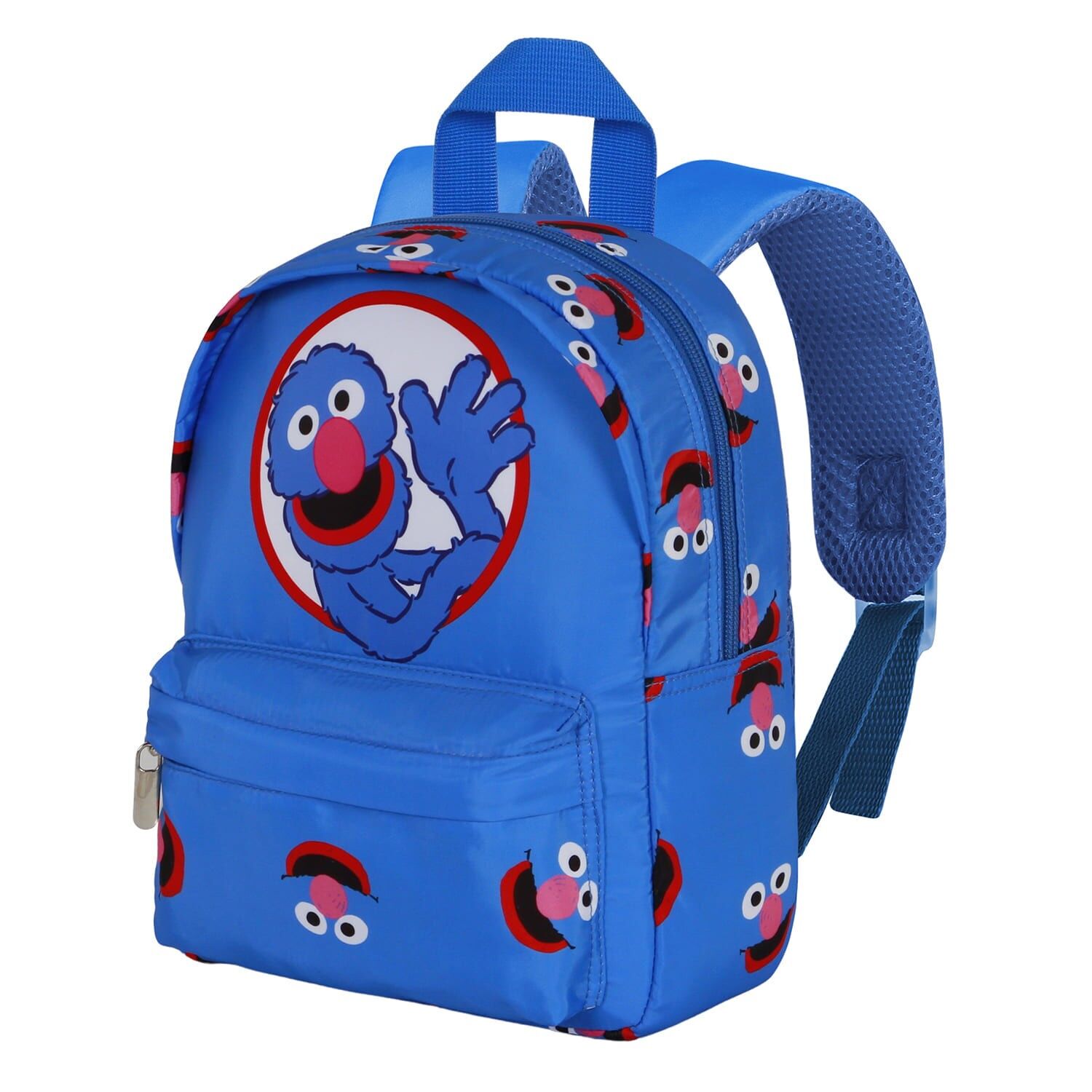 Zaino per la scuola materna Sesame Street Super Coco Hello-Joy, blu
