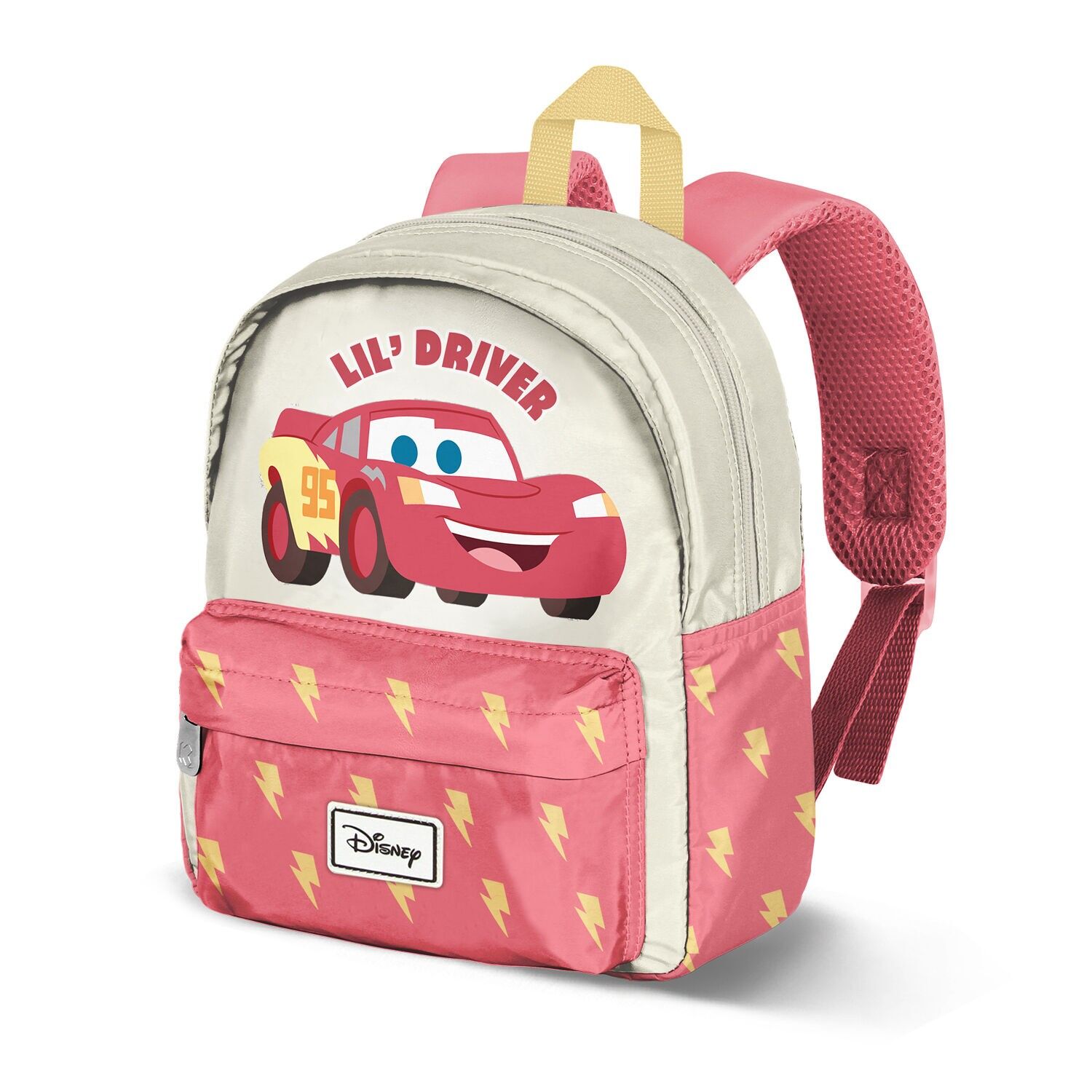 Zaino per la scuola materna Disney Cars 3 Red-Joy, rosso