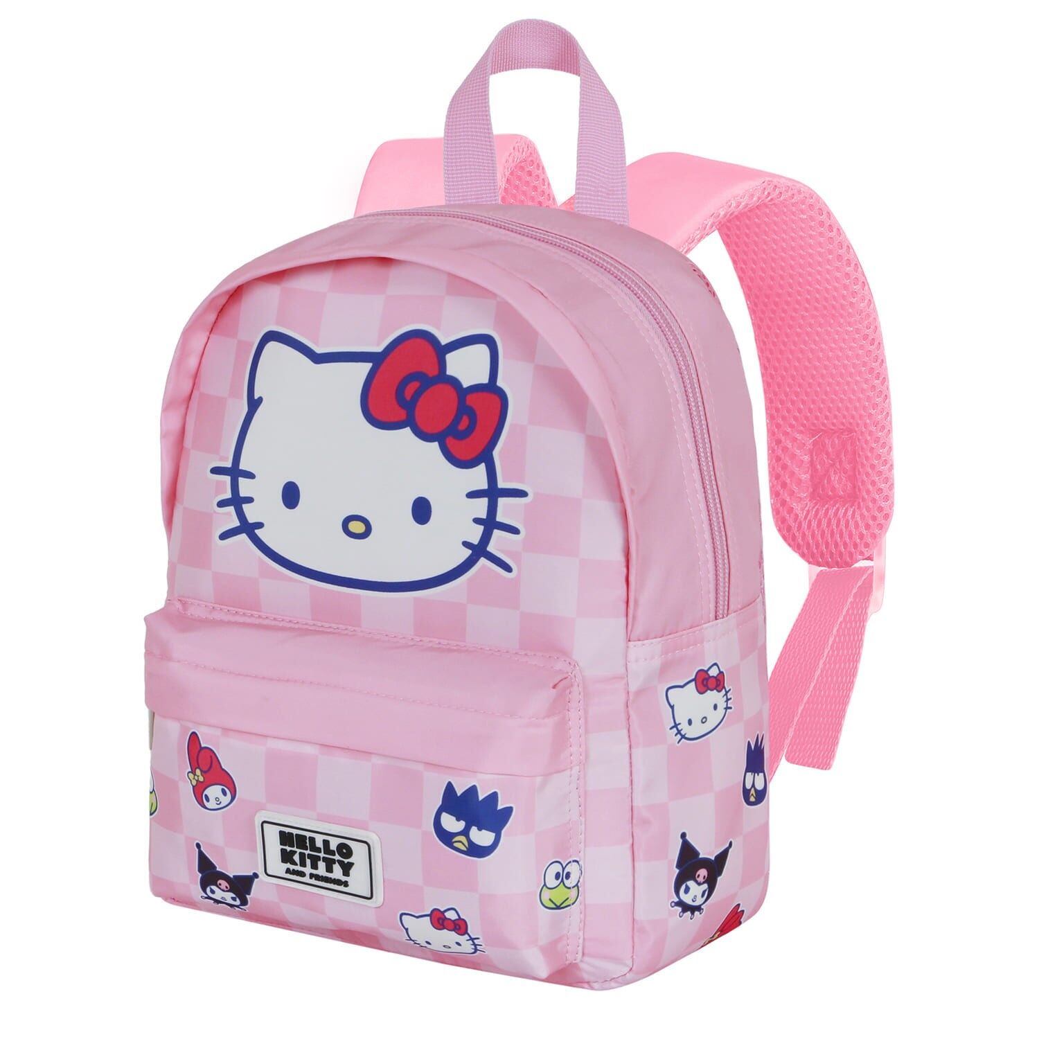 Zaino per la scuola materna Hello Kitty Chess-Joy, rosa