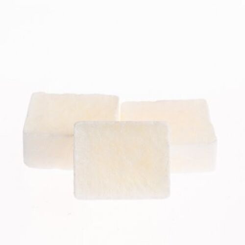 LOTUS - WHITE MUSK scented cubes - amber cubes