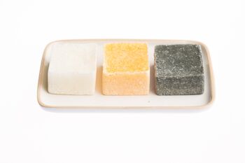 Cubes parfumés LOTUS - MUSC BLANC - cubes d'ambre 4