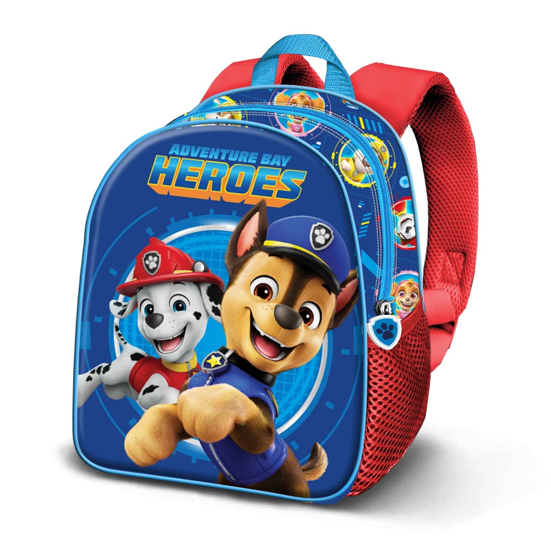 Zaino Paw Patrol Adventure-Elite 3D, blu